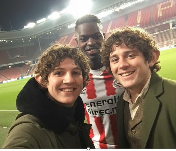 The Hobbits Mierlo, Mirin en Wouter opweg naar Mordor